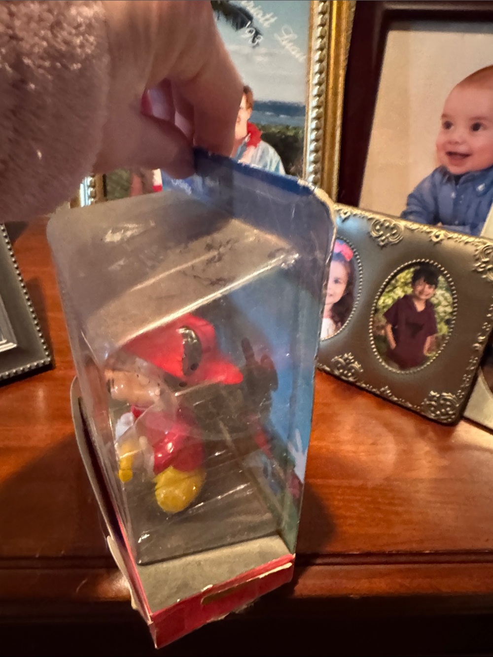 Disney Mickey Mouse Firefighter w turnouts, hose & Mickey ears fire hydrant. NWT - Picture 4 of 7